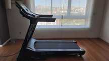 Passadeira de tapete largo - BH Fitness ZX11 Dual