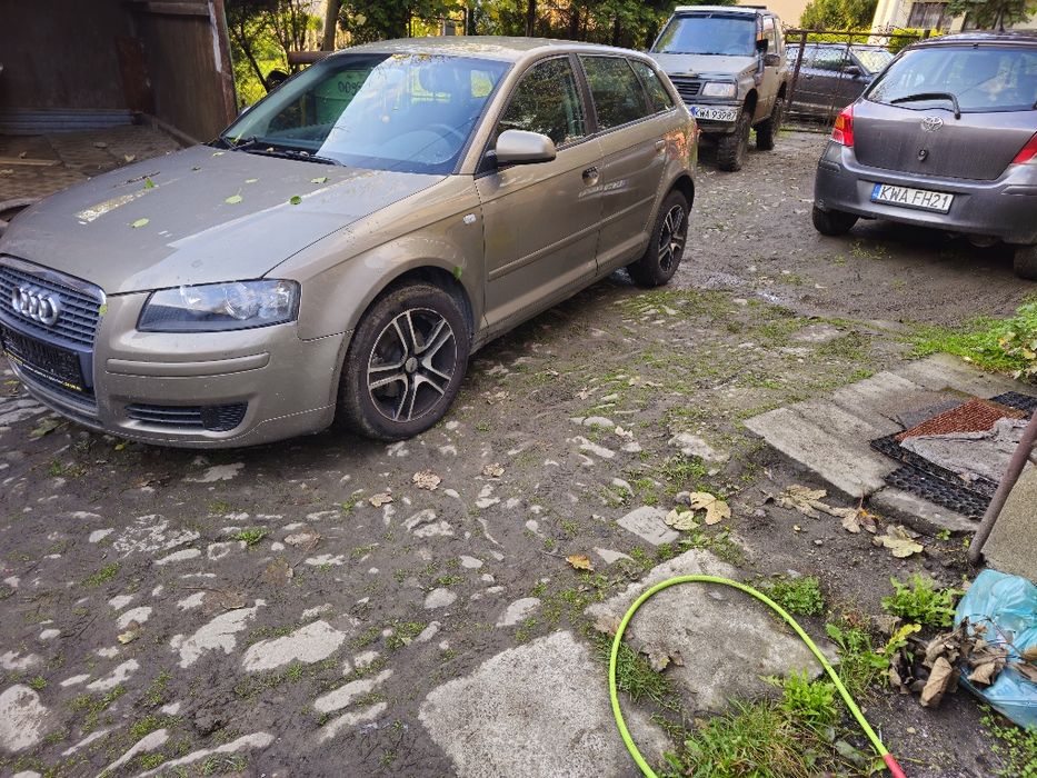 Audi a3 8p 2007r