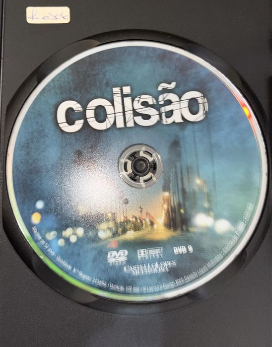 Dvd colisão …