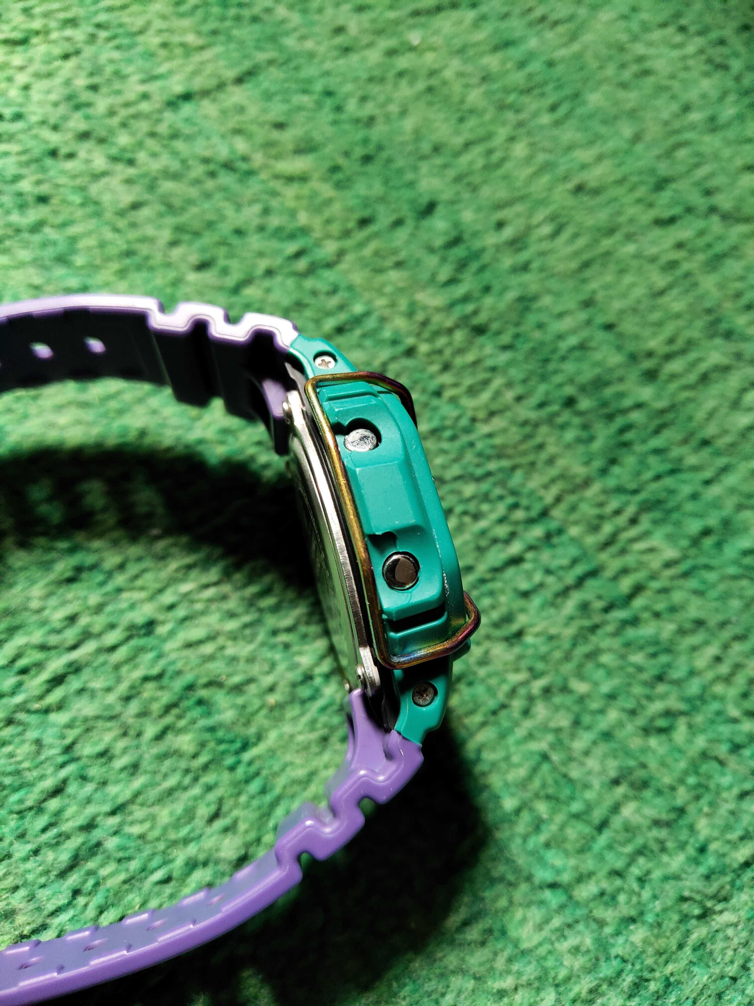 Редкие Casio G-Shock DW-5600TB-6 "Joker"