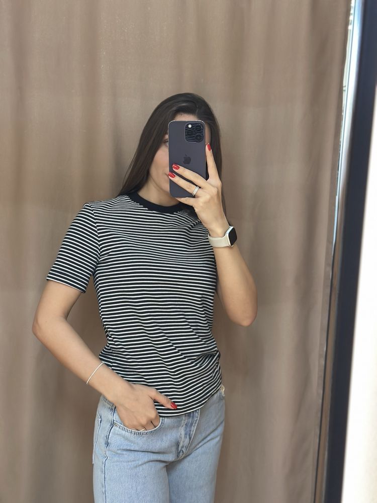 Футболка Massimo Dutti в смужку S