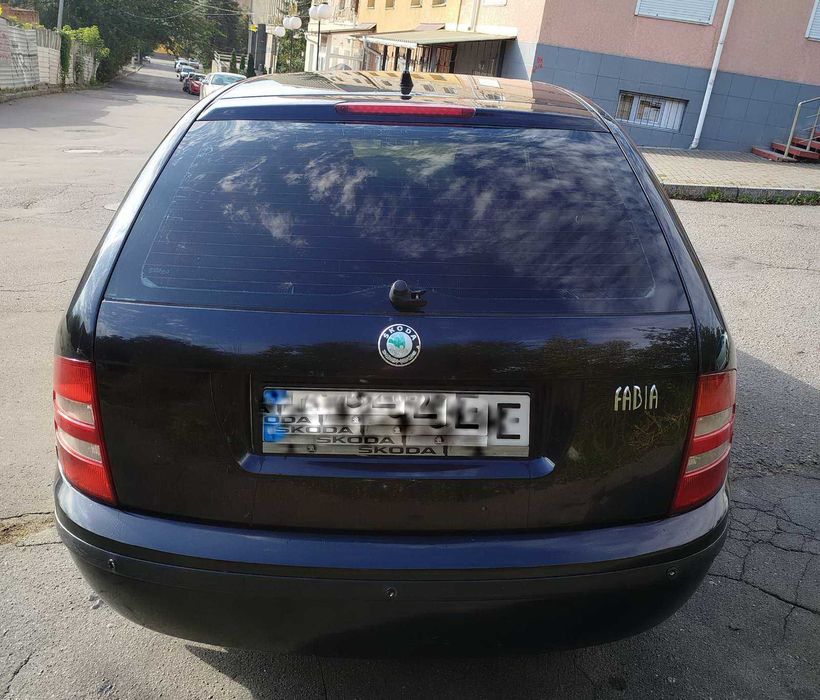 Терміново. Продам Шкода Фабія