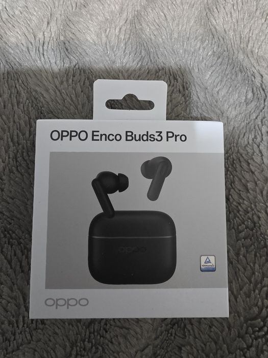 Słuchawki dokanałowe OPPO Enco Buds 3 Czarny
