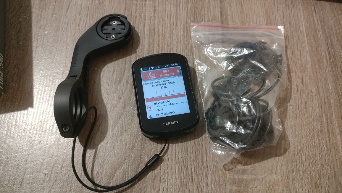 GPS - Garmin 540 - garantia