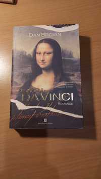 Livro "O Código da Vinci" de Dan Brown