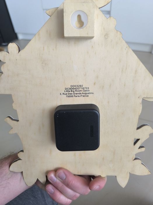 Zegar ścienny do pokoju dziecięcego