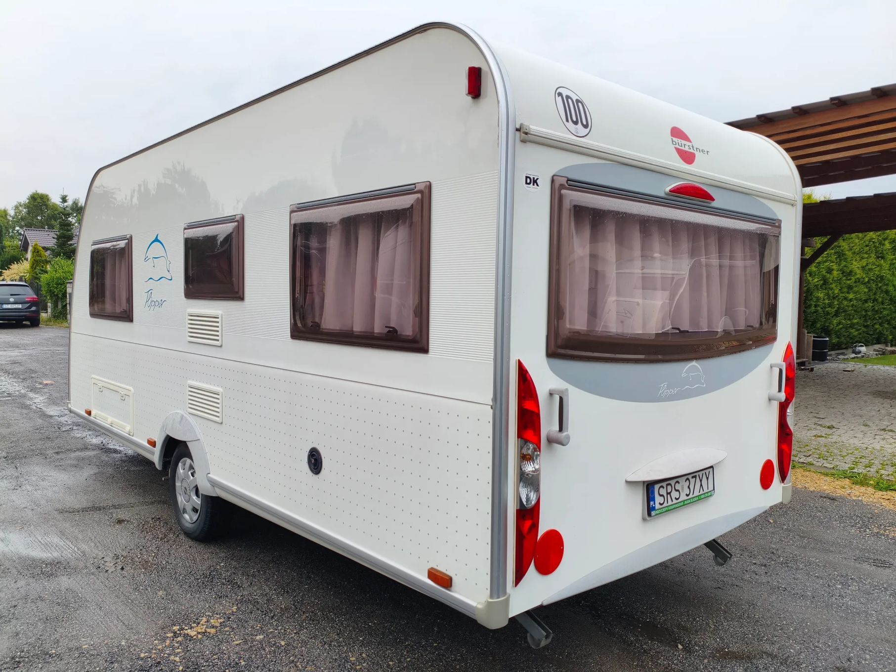KNAUS  BURSTNER 460, DMC 1150 kg ! Mover, Markiza, WC, Prysznic, Super stan!