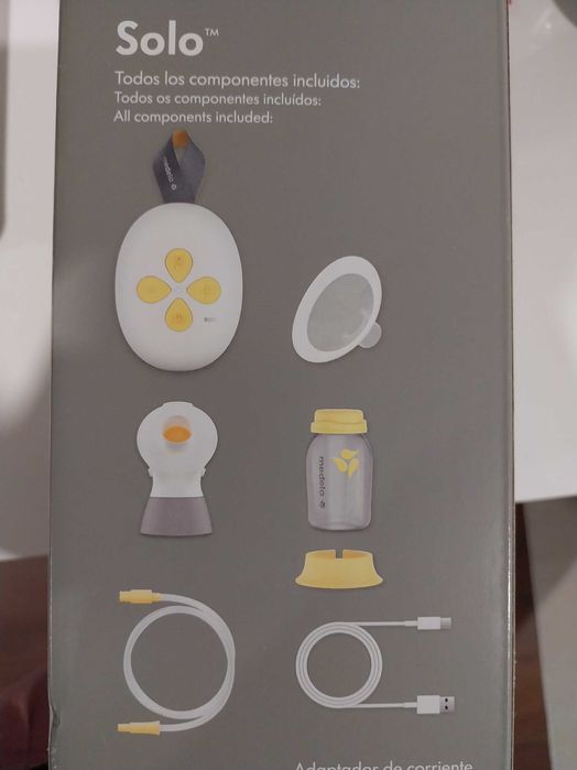 Bomba de leite elétrica Medela Nova