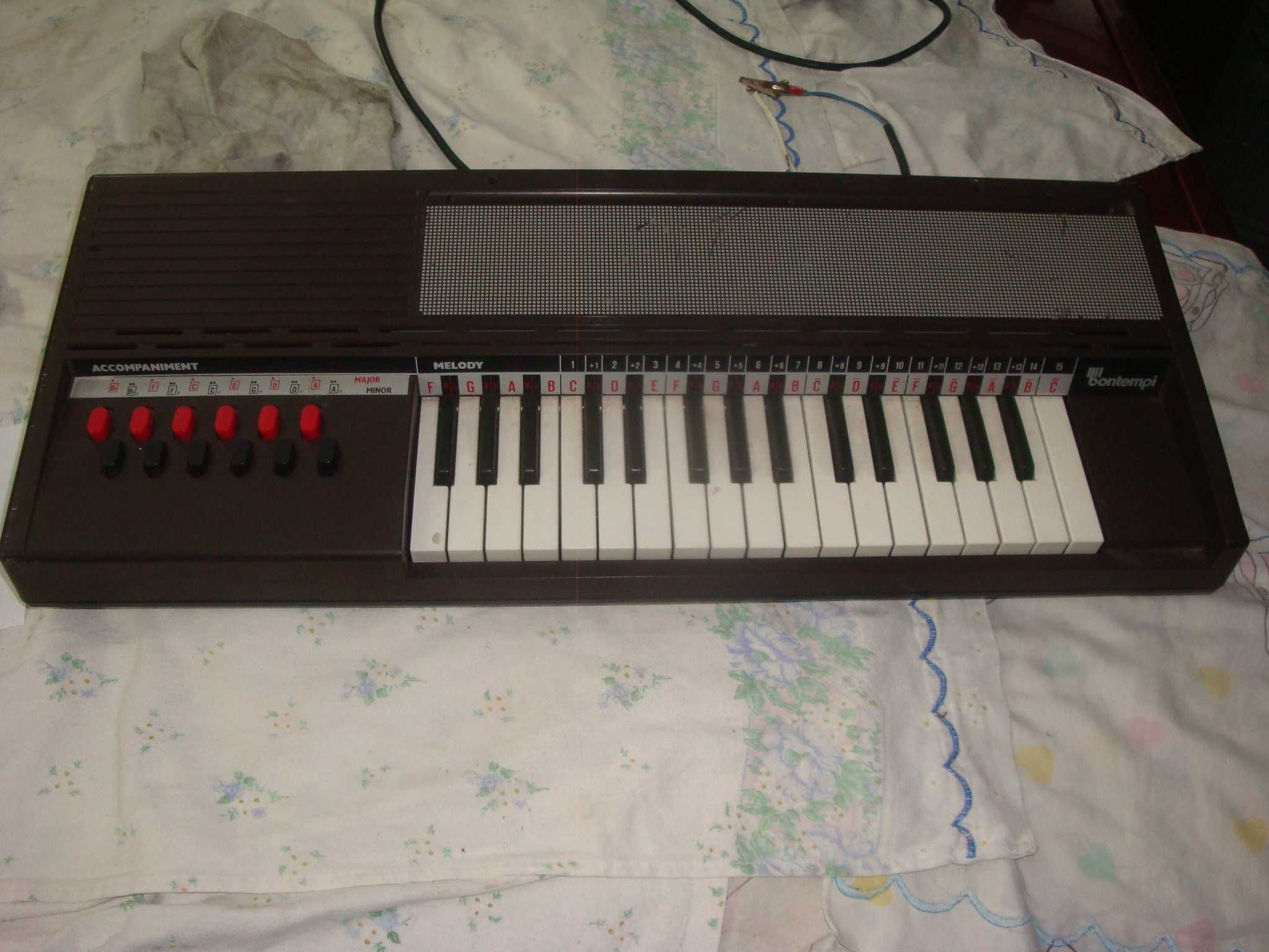 teclado Bontempi