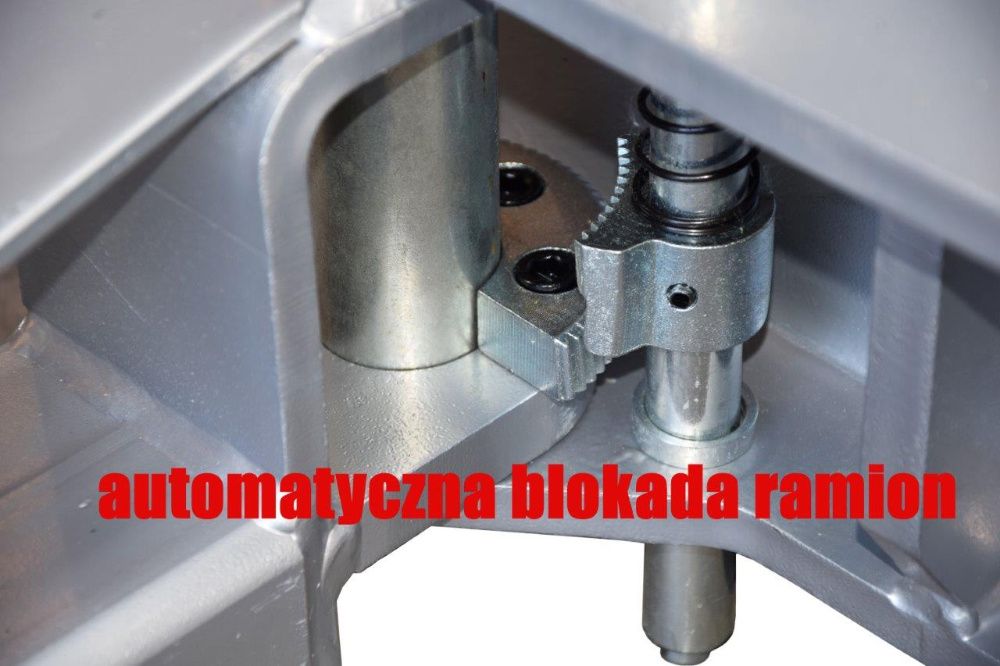 Hydrauliczy podnośnik dwukolumnowy 4.5t 4t samochodowy warsztatowy