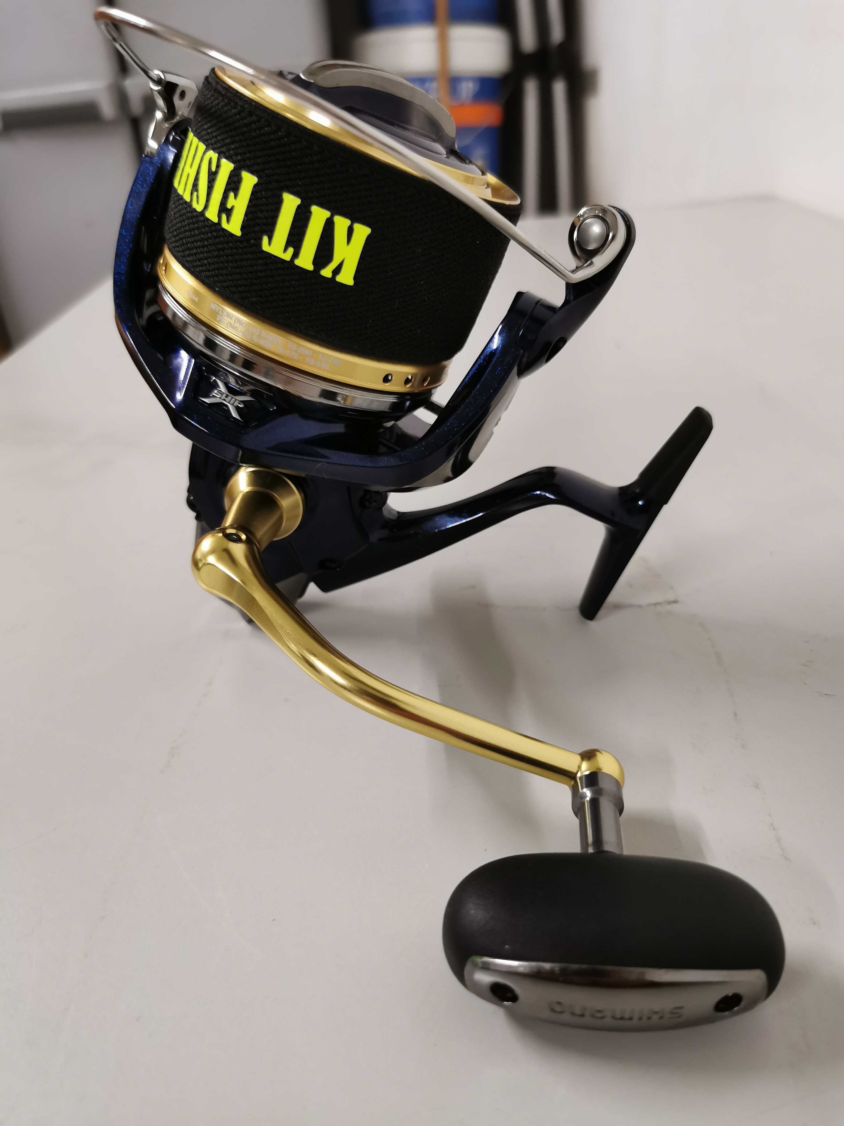 Shimano Bullseye 9100