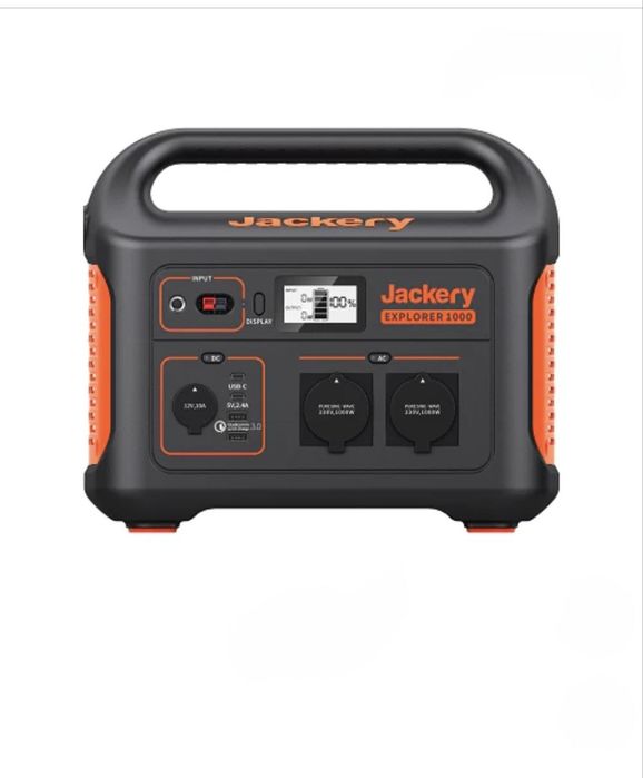 Зарядна станція Jackery Explorer 1000EU — НОВА