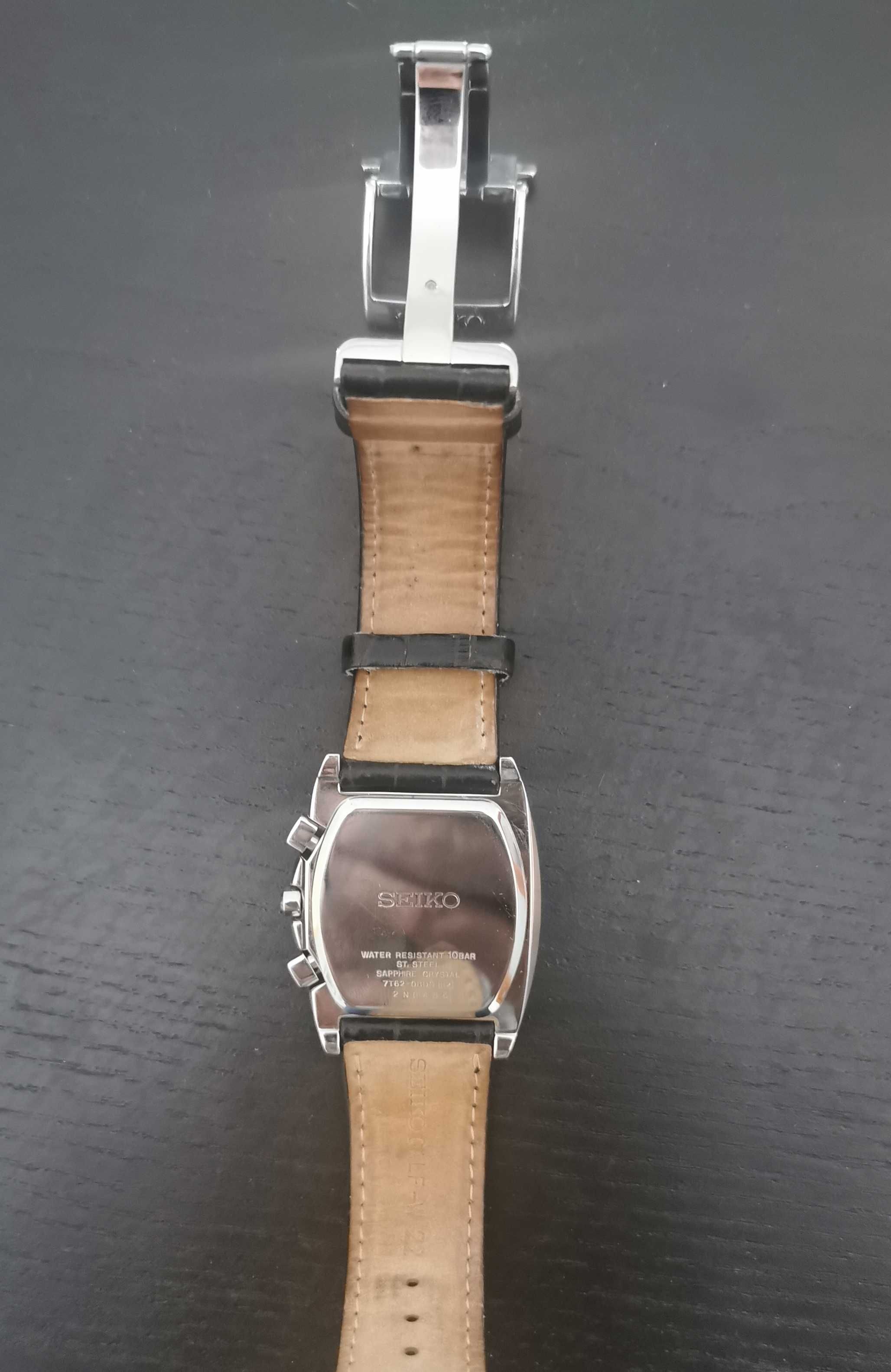 Relógio seiko presage chronograph