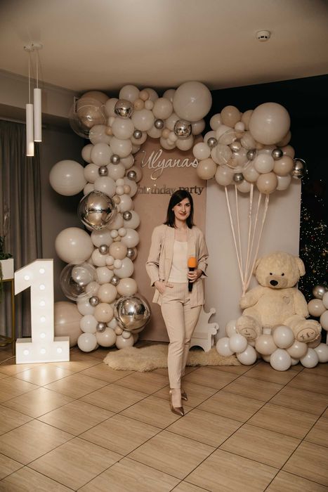 Ведуча на свято: День народження, весілля, випускний, корпоратив