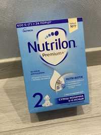 Суха молочна суміш Nutrilon premiym+ 2  6-12 місяців,нутрілон преміум