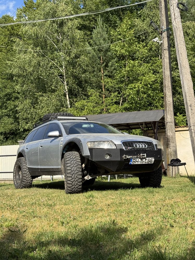 Ауді А6C6 офроуд
