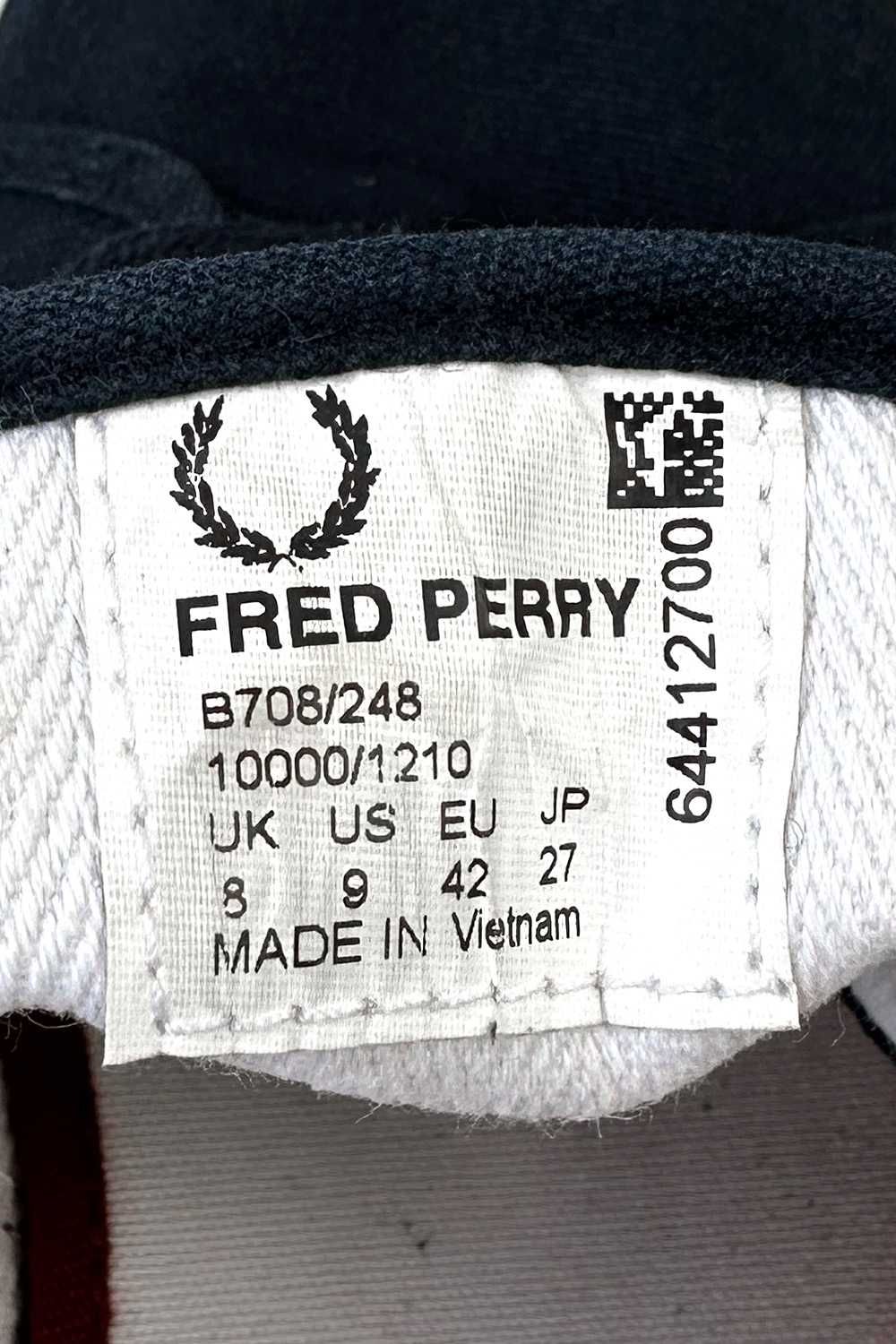 Ténis Fred Perry