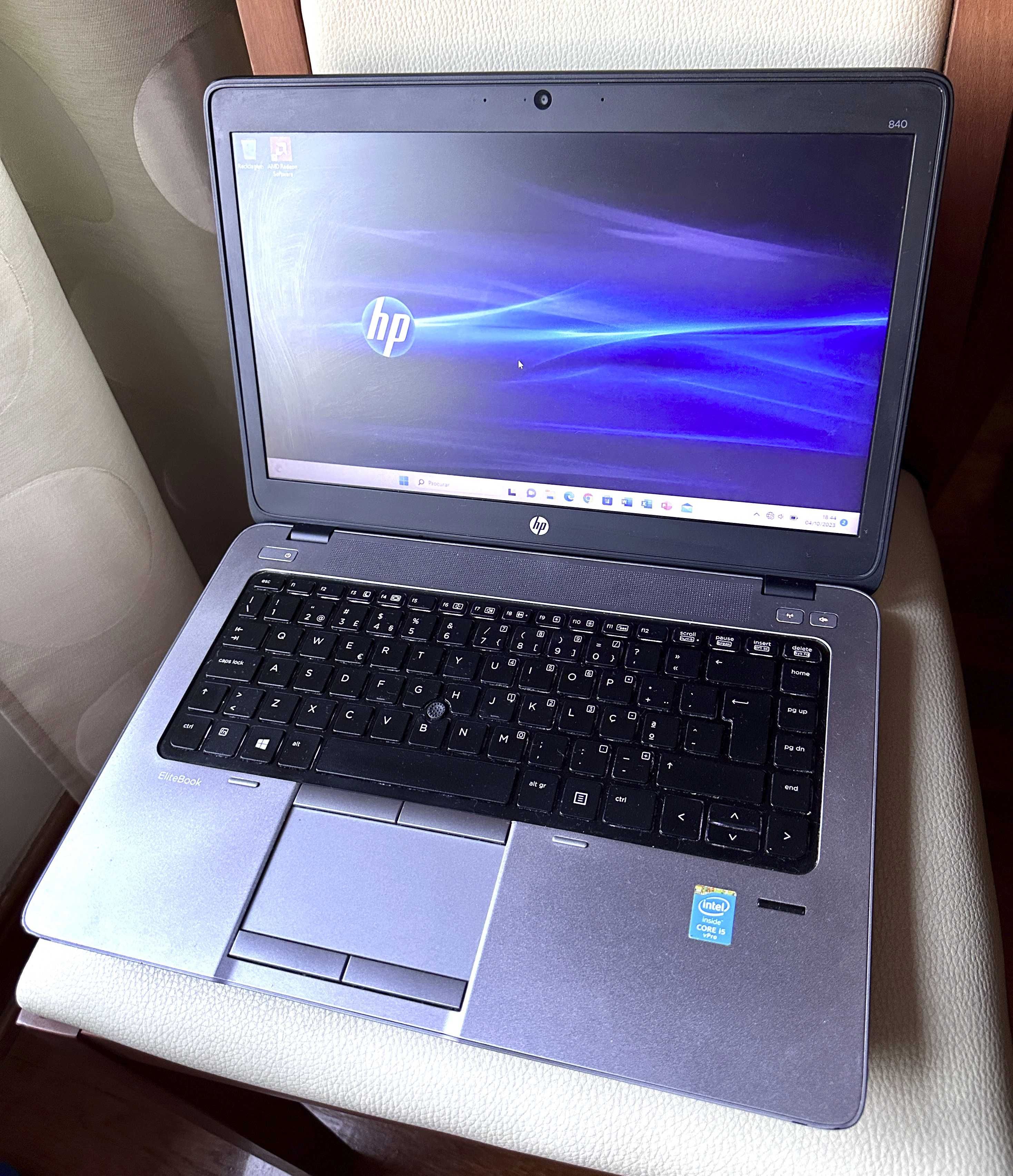 HP Elitebook 840 14.1"/i5-4310u/8Gb Ram/Ssd 250Gb/Radeon HD-8570M