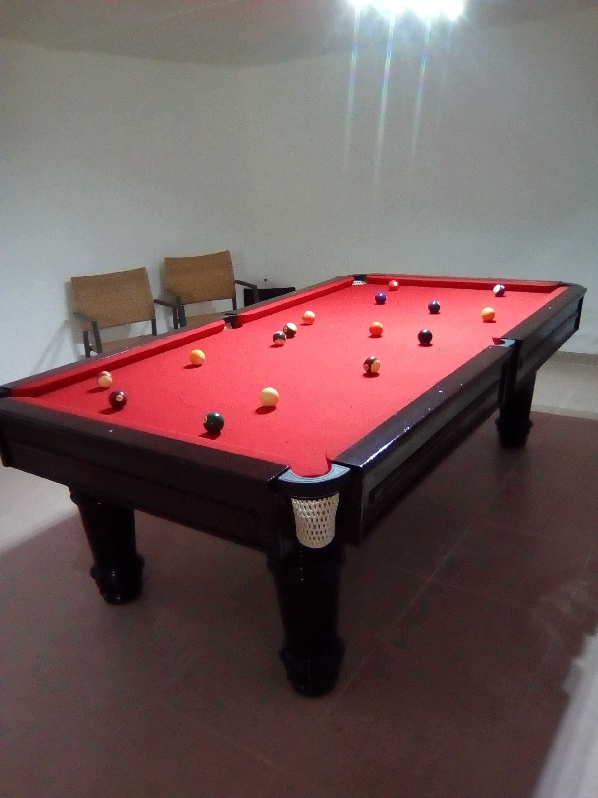 Conjunto de Bolsas /Sacos p/ Bilhar/Snooker, Sacas Profissiona