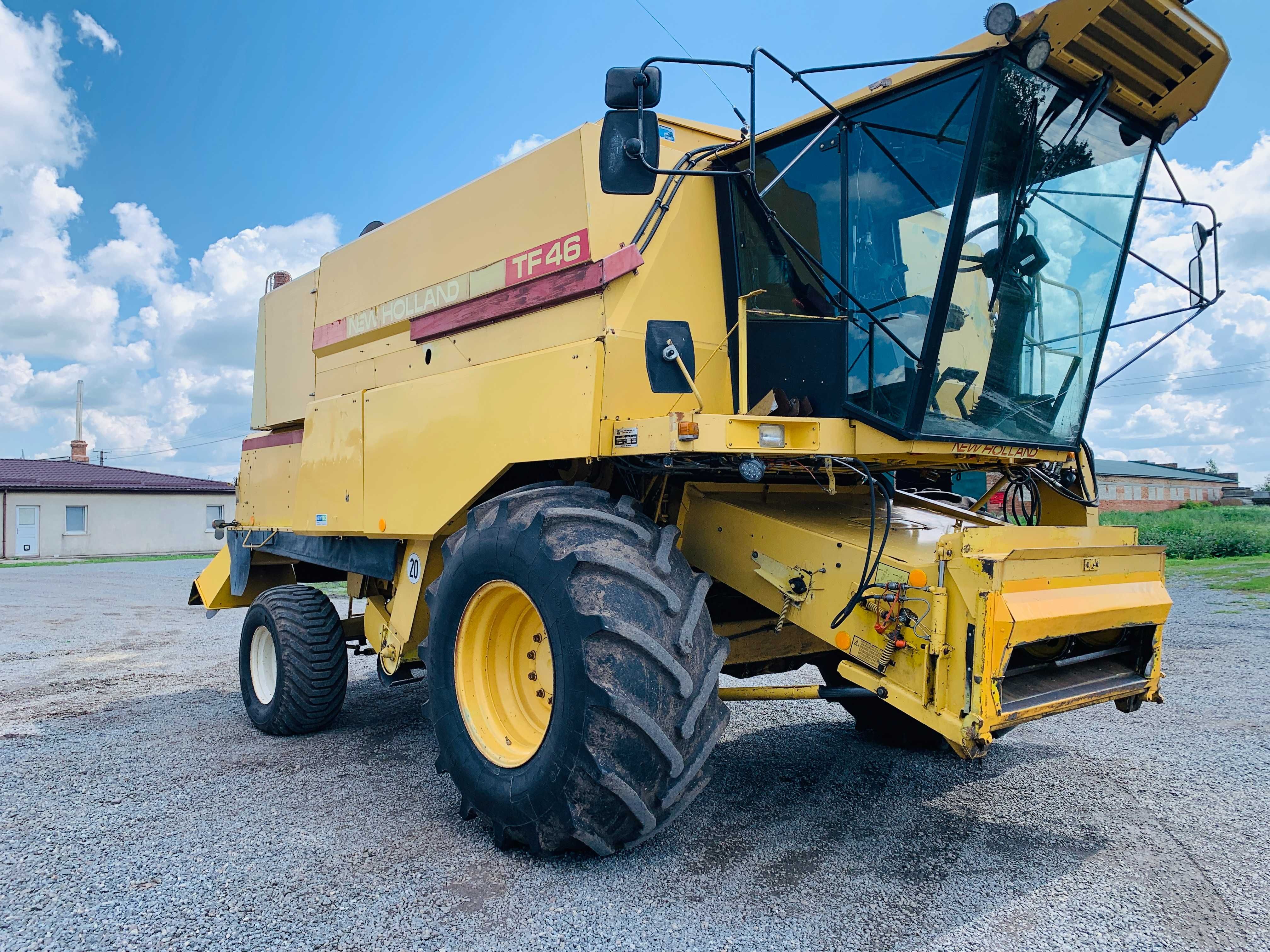 Комбайн New Holland TF46 7.2m