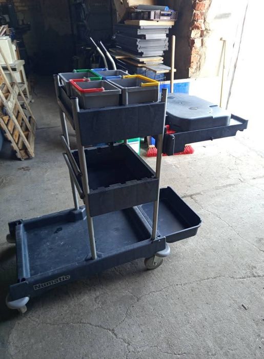 Wózek prsemysłowyy numatic do mycia