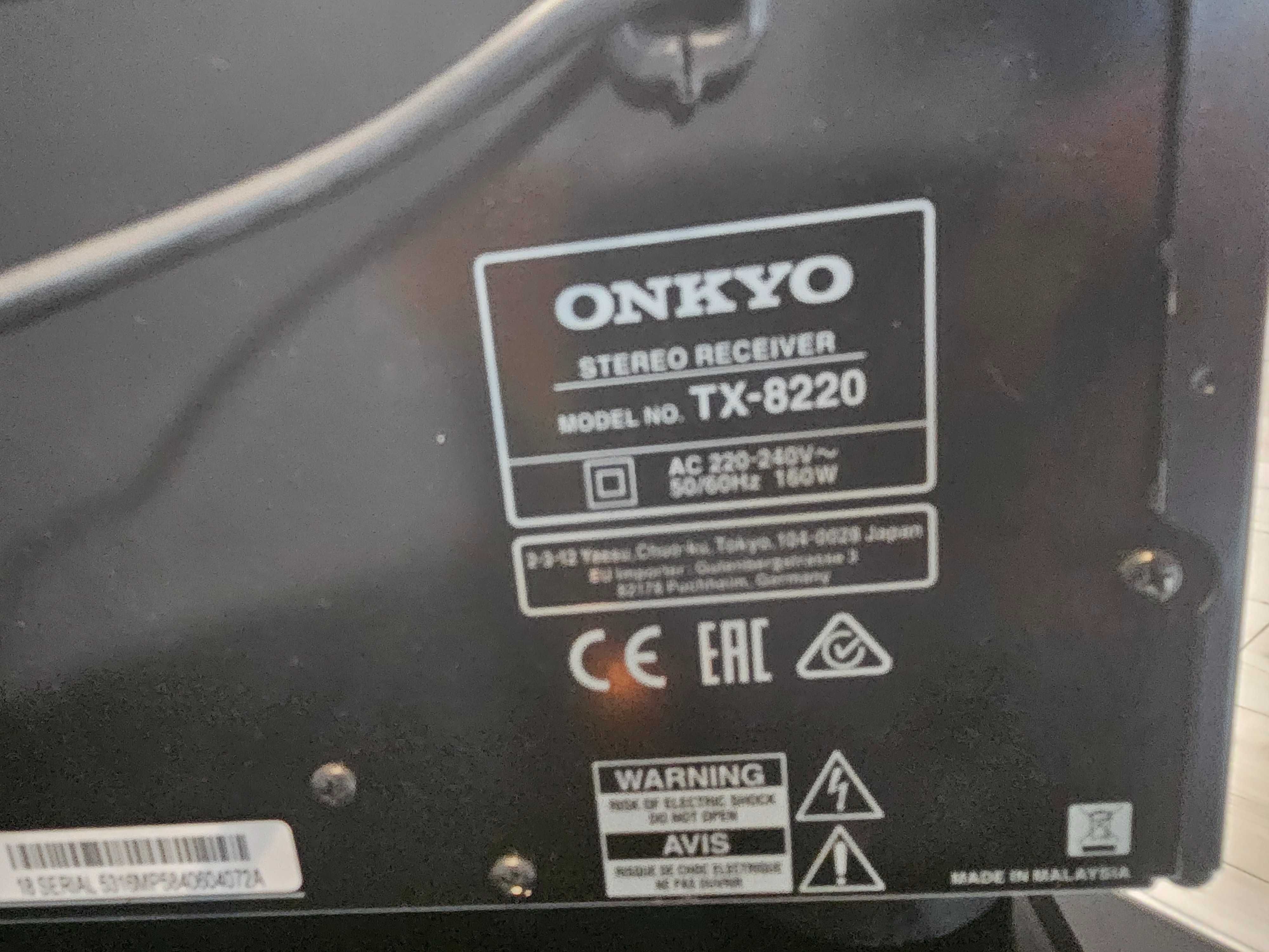 Kolumny Yamaha NS 777 plus wzmacniacz Onkyo TX 8220