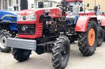 Новий мінітрактор Шифенг SF 244 (24 к.с. 4x4) трактор Shifeng.