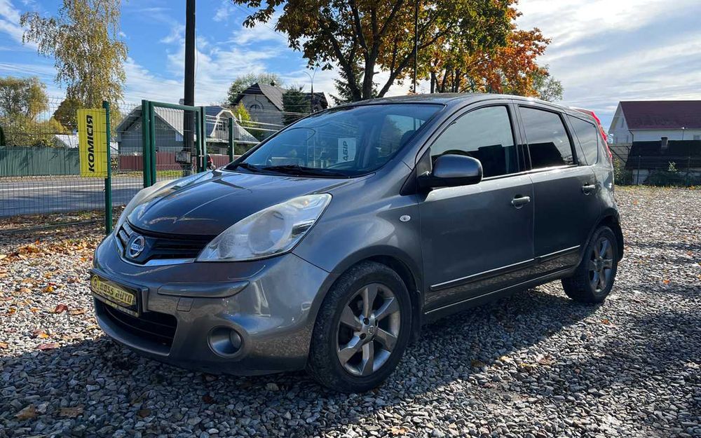 Nissan Note 2011