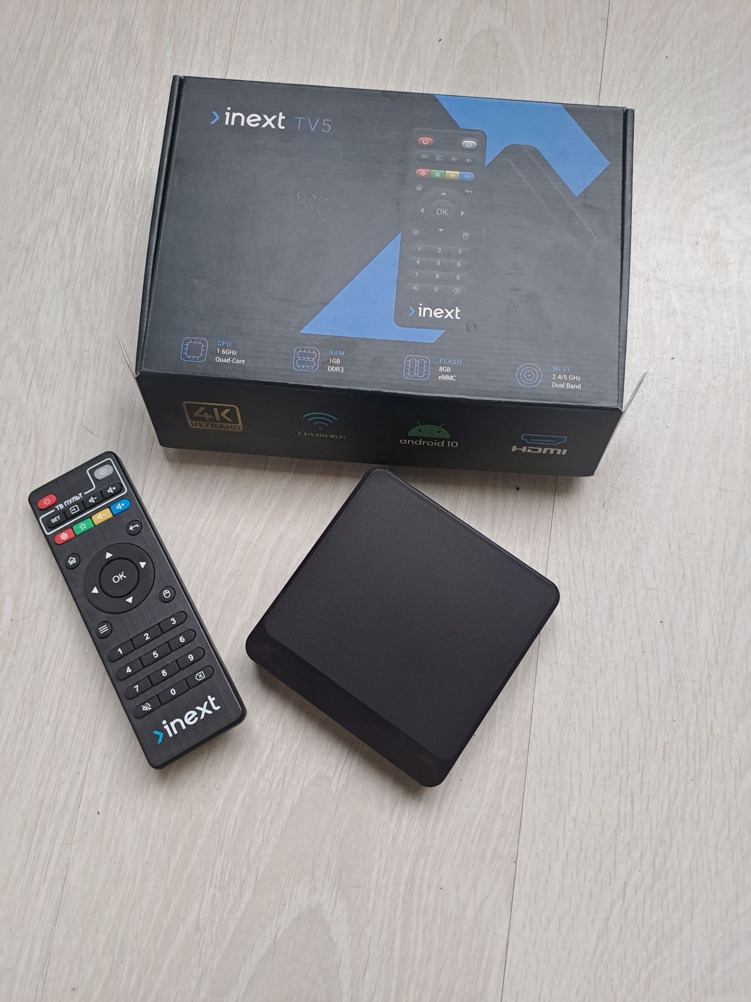 Медіаплеєр iNeXT TV5