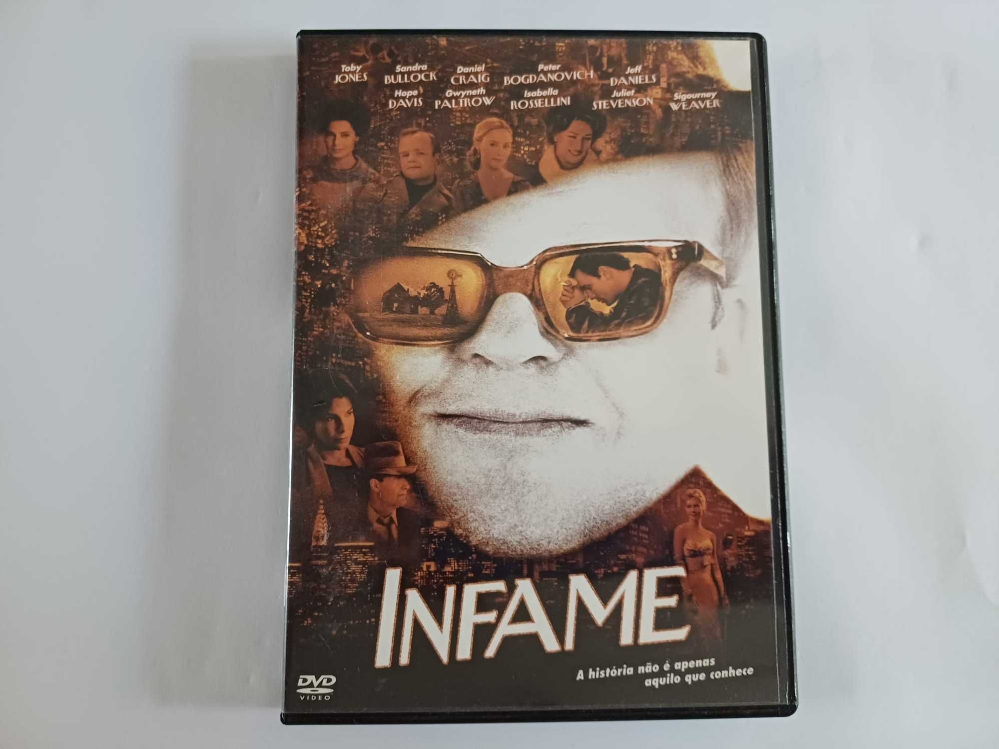 DVD - Infame, com Daniel Craig, Sandra Bullock, Sigourney Weaver