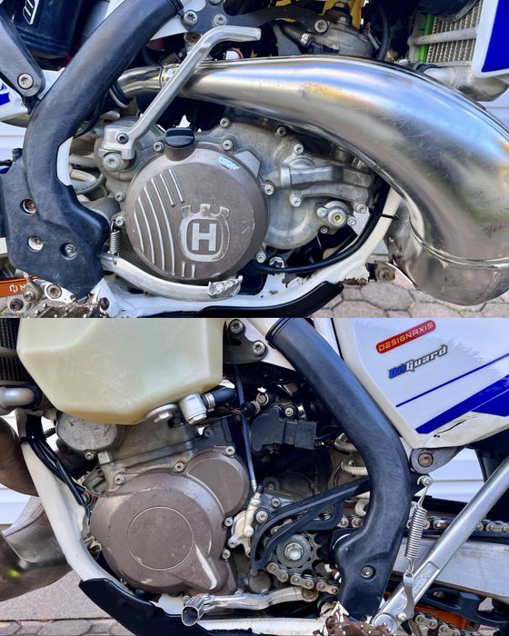 Husqvarna TE 250 i TPI 2019 Zarejestrowana Salon Polska KTM Sherco 300