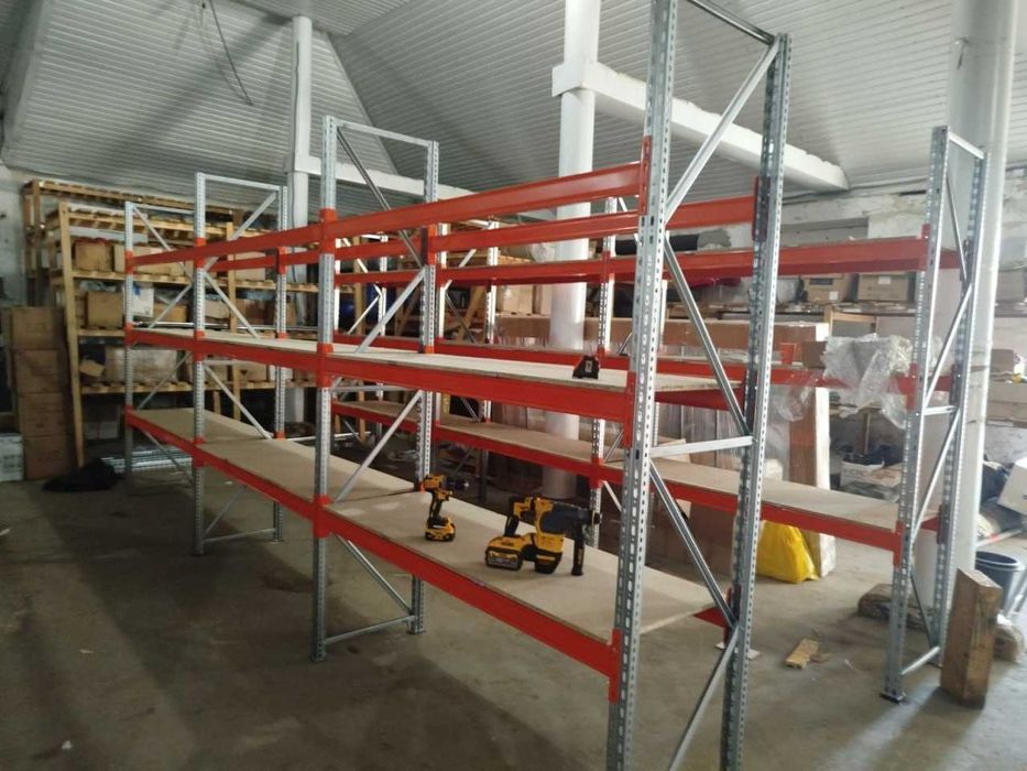 Продаю палетні стелажі зі складу. Виробник Україна, Італія, Європа.