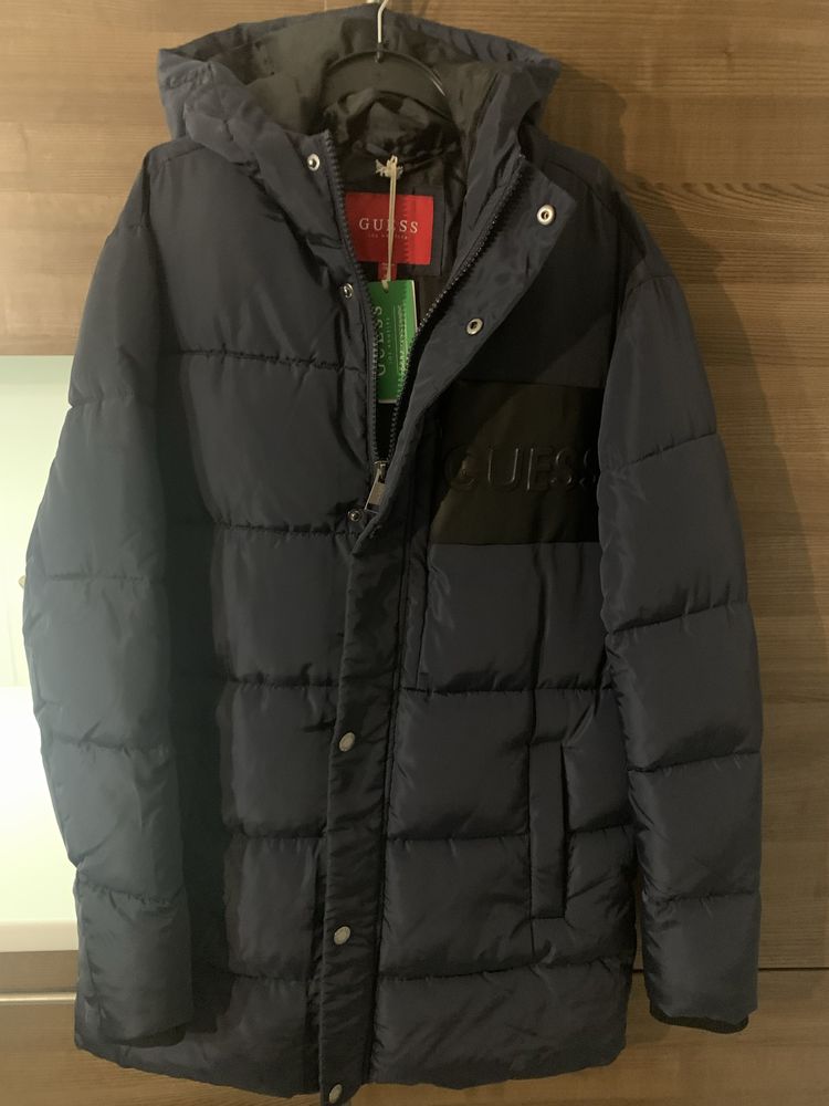 Kurtka guess puch sqadred s’m