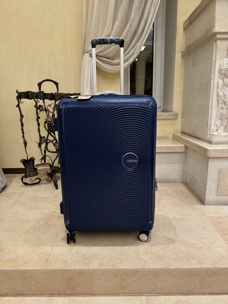 American tourister мала середня велика нова валіза L