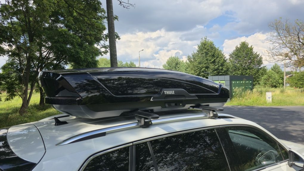 Komplet Thule Wingbar + box dachowy Motion XT XL