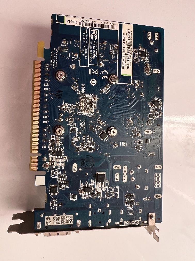 Відеокарта Radeon hd 7750 1gb gddr5