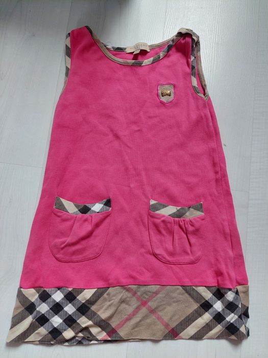 Sukienka dziewczęca Burberry Brit 128-134