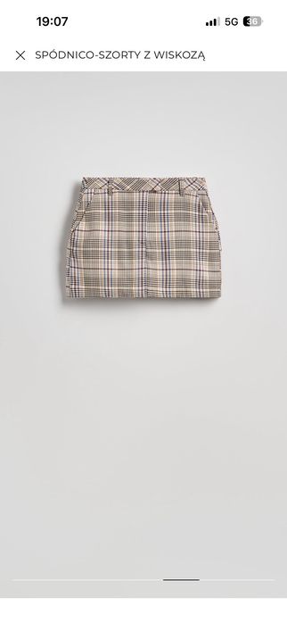 Spódnica-spodenki Reserved