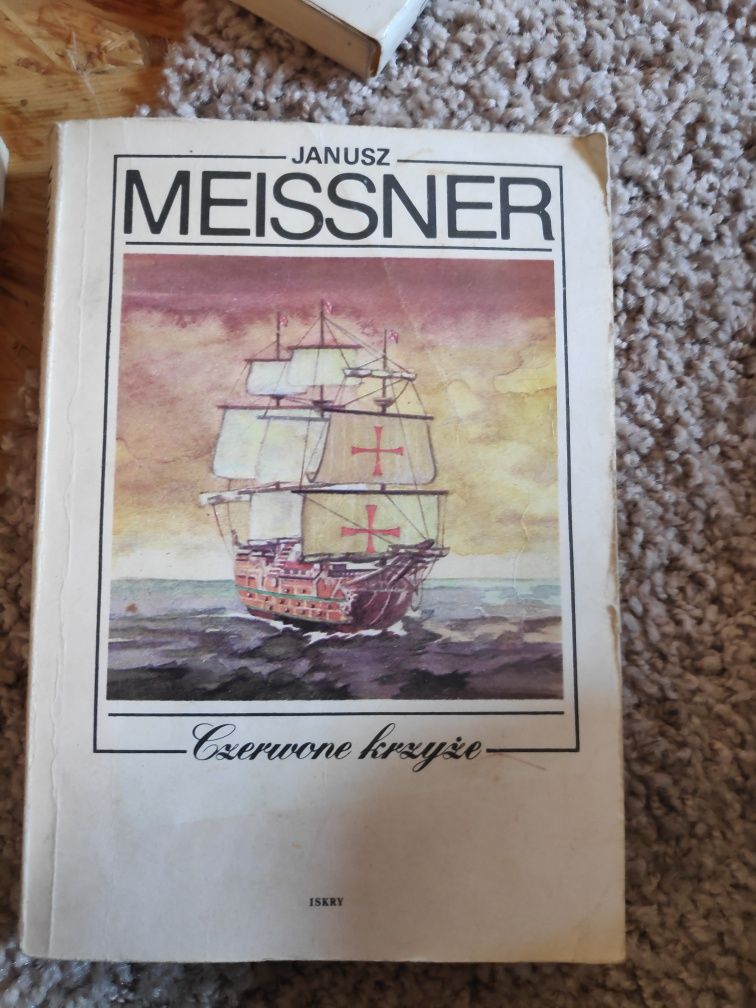 Czerwone krzyże J. Meissner