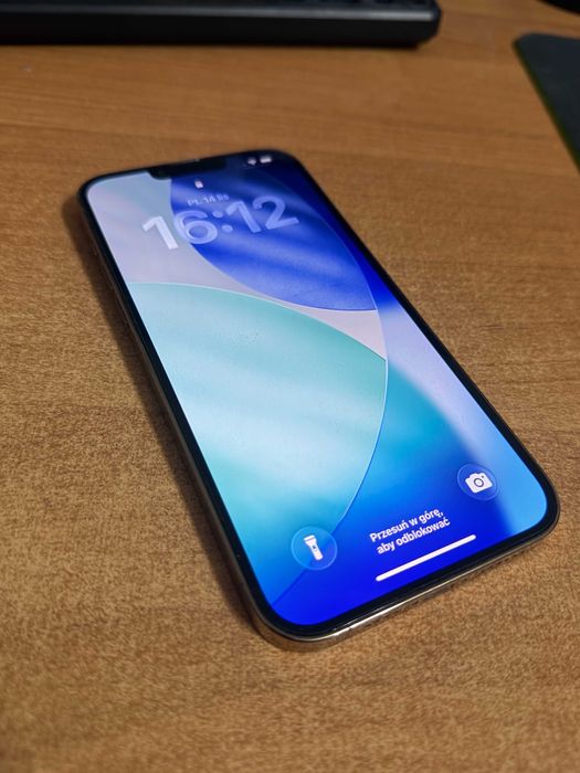 Iphone 13 pro max 256GB złoty