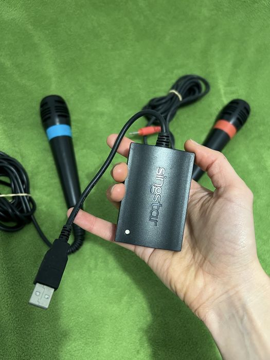 Microfones Singstar PS