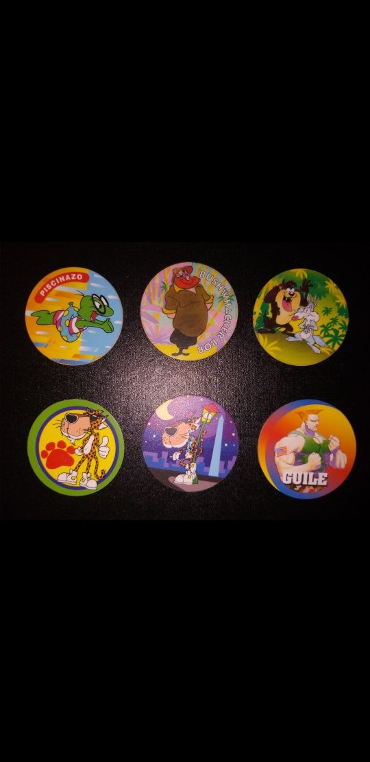 Tazos e Dragon Ball