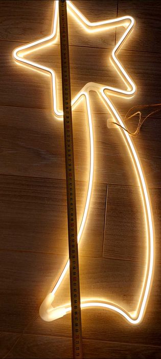 Kometa LED Gwiazda betlejemska