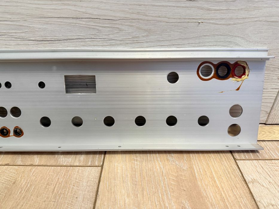 Panel Amplituner Radmor 5102 TE SREBRNY ! OKAZJA ! 9 UNITRA POLECAM