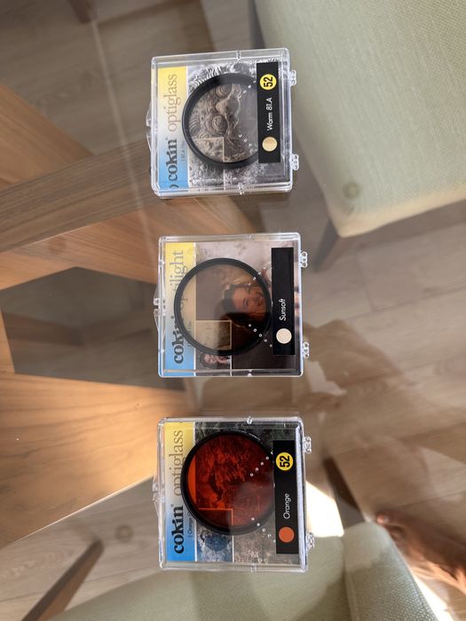 Filtros Cokin para fotografia