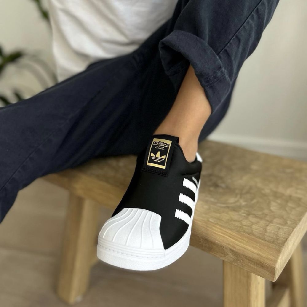 Трендові кросівки для дітей Adidas superstar 360! Пінетки! Нові! Зручн