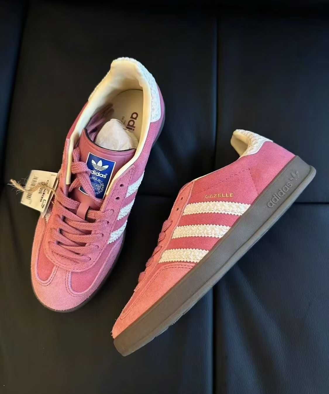 adidas Gazelle Indoor Pink Cloud White