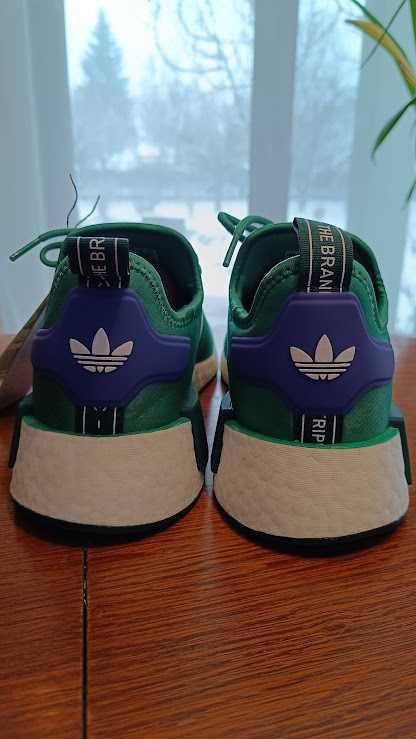 Adidas Originals NMD R1 zielone unikat  r.42