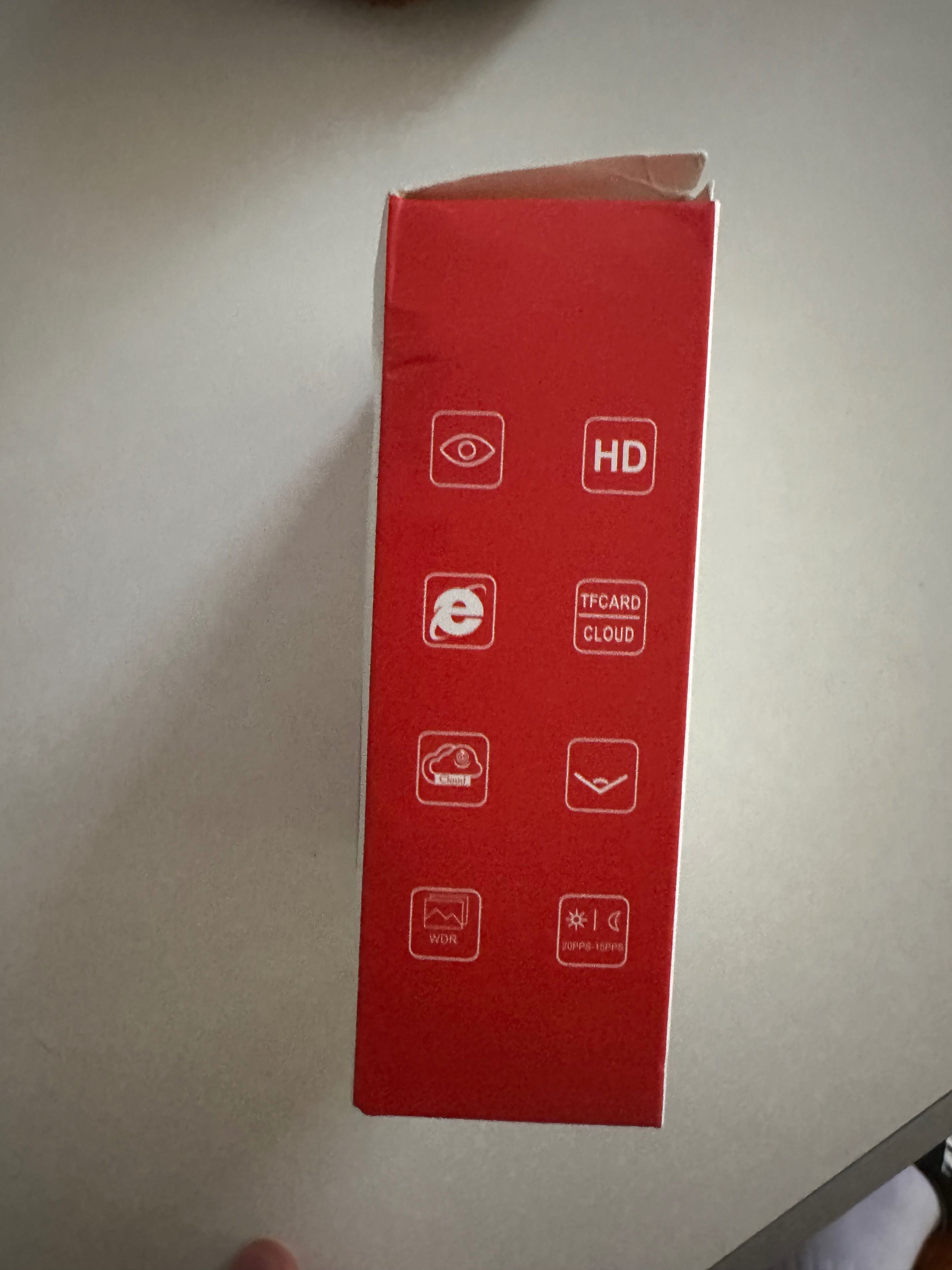2 szt Kamera A9 SD cart
