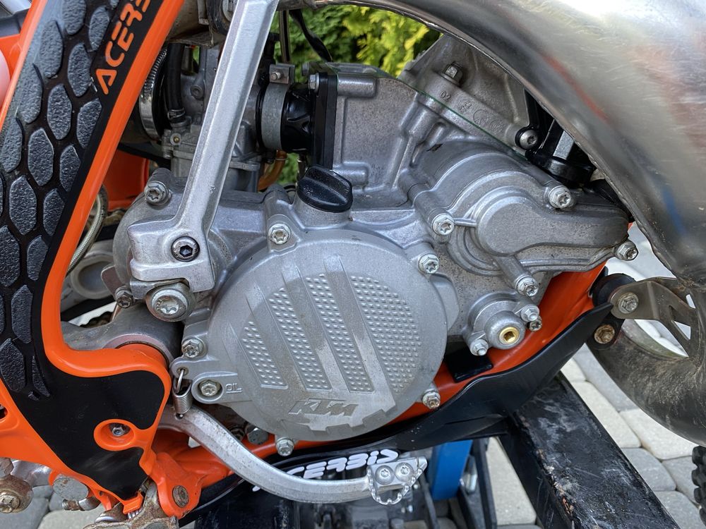 Ktm sx 85 stan idealny 74 mth od nowosci (125 sxf tc husqvarna)